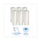 Boardwalk 33 gal Trash Bags, 33 in x 39 in, 0.6 mil, White, 150 PK BWK512 - alternate 7